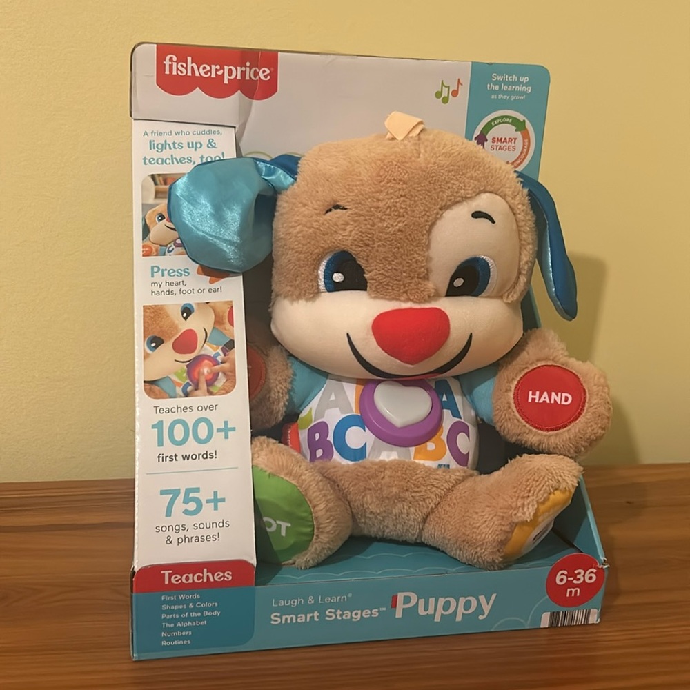Fisher Price Laugh and Learn Smart Stages Puppy